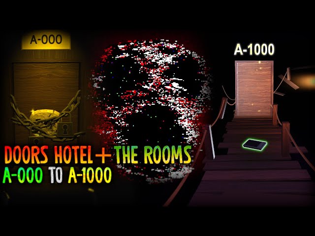 DOORS Hotel+ Update - Rooms (A-000 to EXIT)  Full Walkthrough (HOW TO BEAT  A-200) [ROBLOX] 