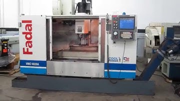 Fadal VMC-4020A CNC Vertical Machining Center with TS Coolant For Sale At www.machinesused.com