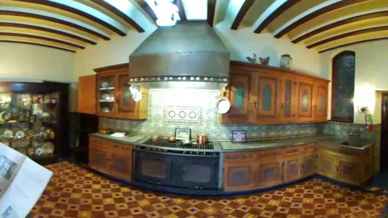 360 Video Tour Marland Mansion (Part 2) Ponca City, Oklahoma YouTube