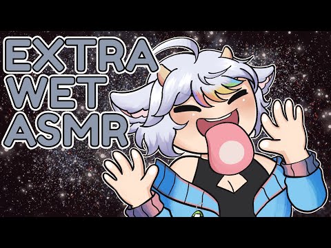 [3Dio ASMR] Ear Licking and Extra Wet ASMR Triggers
