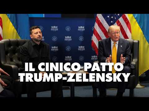 Video Trump vende le licenze dei missili Patriot a Zelensky