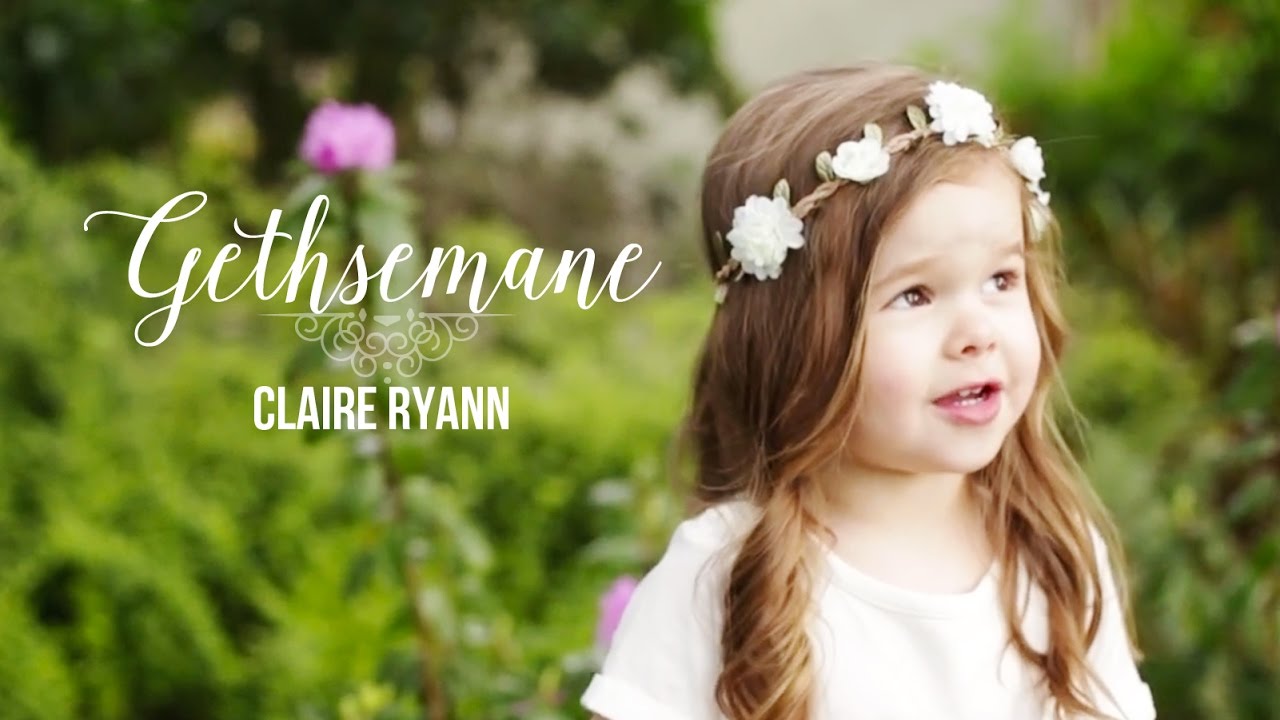 Gethsemane Claire Ryann At 3 Years Old