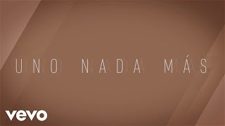 Alejandro Sanz - Uno Nada Más (Audio)