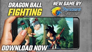 Download Dragon Ball Z Battle on Android | Tencent Mobile Games screenshot 2