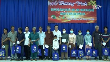 Những phần quà Tết ấm áp cho hộ nghèo, người có hoàn cảnh khó khăn huyện Xuyên Mộc | BRTgo