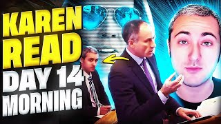 LIVE JURY TRIAL | MA v. Karen Read Day 14 | Matthew & Jennifer McCabe