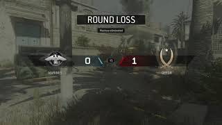 Spawn killed in S&D.... (Modern Warfare Remastered)