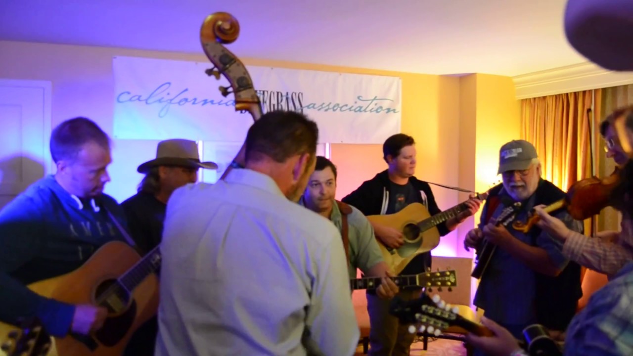 IBMA- CALIFORNIA BLUEGRASS ASSOCIATION  - MARRIOTT HOTEL - WIDEOPEN BLUEGRASS