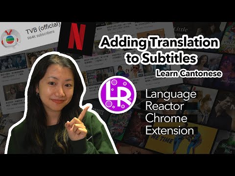 Language Reactor Chrome