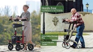 🌟 Upright Walkers for Seniors 2022 | DeerPlanet, ELENKER, BEYOUR, WINLOVE, Zler Rollator Walker