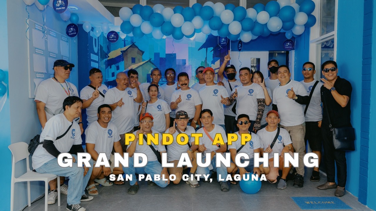 Pindot San Pablo Laguna City Launch video thumbnail