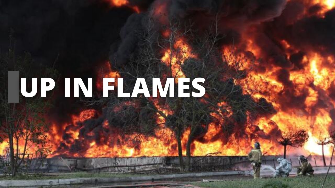 Russian Ammo Explosion Flattens Surroundings | The Enforcer War Summary Day 129