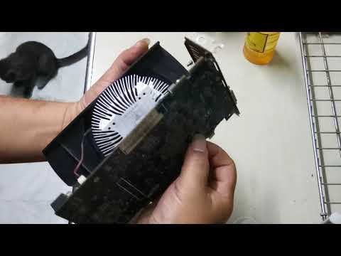 Video: Paano Ayusin Ang Isang Video Card