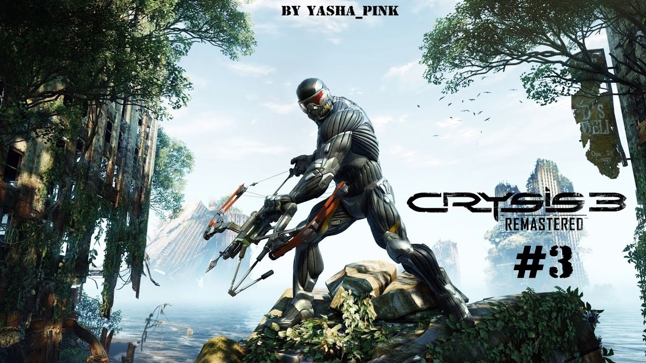 Crysis remastered прохождение. Crysis 3 Remastered. Crysis 3 геймплей. Crysis 3 Remastered геймплей. Нанокостюм Crysis Remastered.