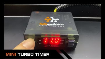 Shadow TURBO TIMER Exterior