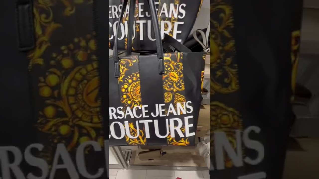 Versace jeans couture bag