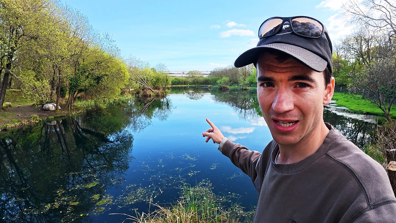 50lb Carp In A Small Pond! Can I Catch It?