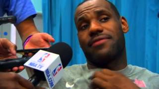 LeBron James tells that he will not play if the 23 and under rule is implemented