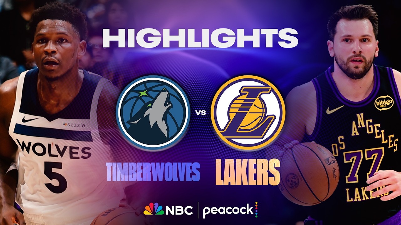 Minnesota Timberwolves vs. Los Angeles Lakers | EXTENDED