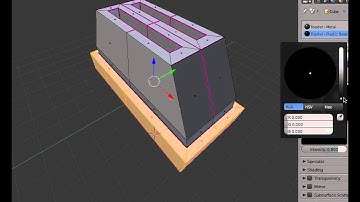 Blender - Assigning a Material to Specific Areas of an Object