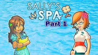 Sally's Spa - Gameplay Part 1 (Day 1 to 2) Laguna Beach screenshot 5
