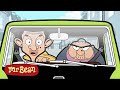 Driving Mrs Wicket | Mr Bean Cartoon Season 3 | Funny Clips | Mr Bean Cartoon World