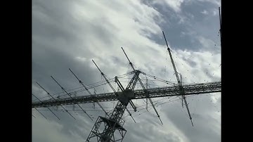 Military Antenna Yagi #Shorts