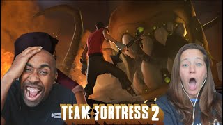 Non Gamer Wife React To Team Fortress Expiration Date | Team Fortress 2