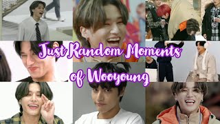 Just random moments of ATEEZ Wooyoung | happy birthday our sexy performance 💞