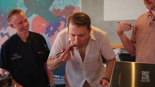 We Got Hired At A Sushi Restaurant