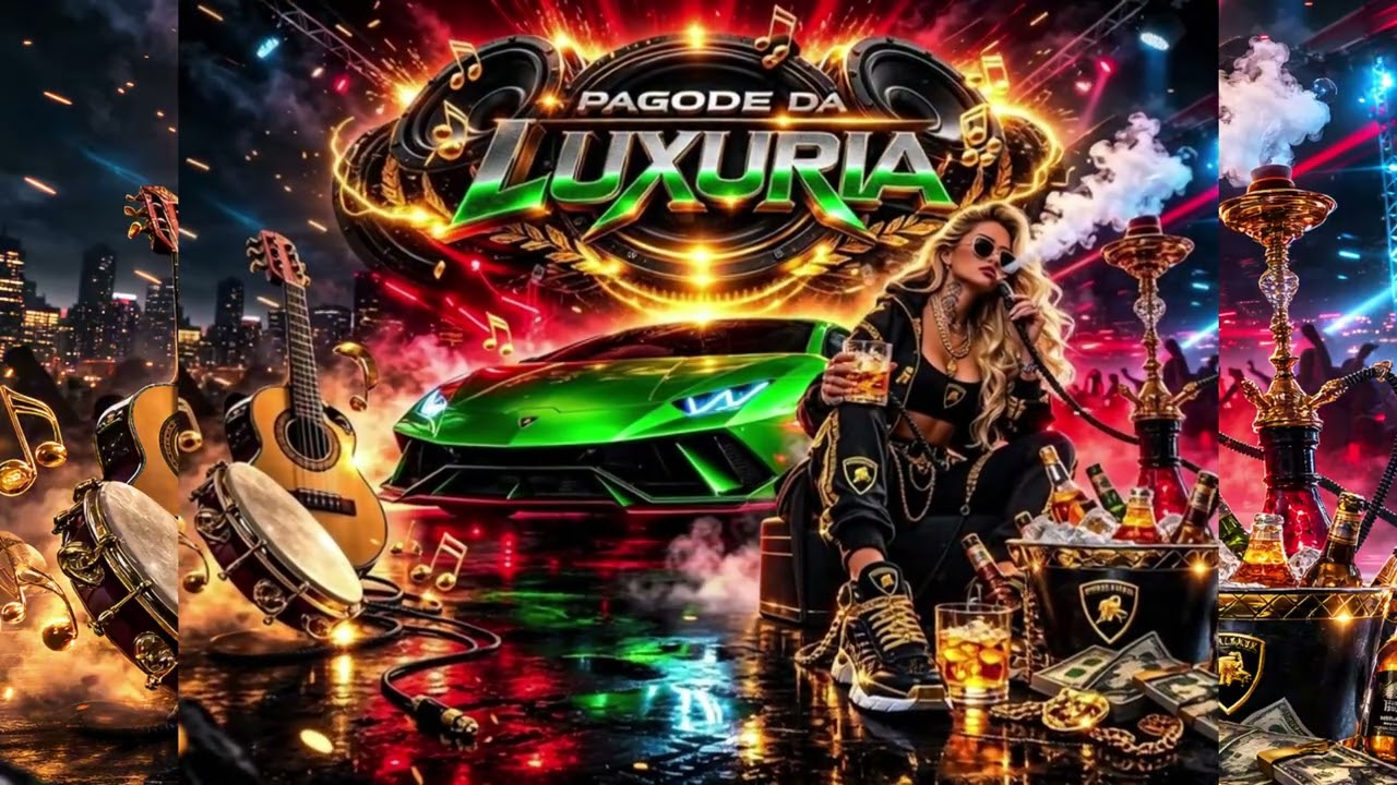 🔥 🚀 💎 PAGODE D LUXÚRIA ,PODER DA OSTENTAÇÃO  O HINO DOS MILIONÁRIOS (VIBE CHICLETE 2026) 👑💰
