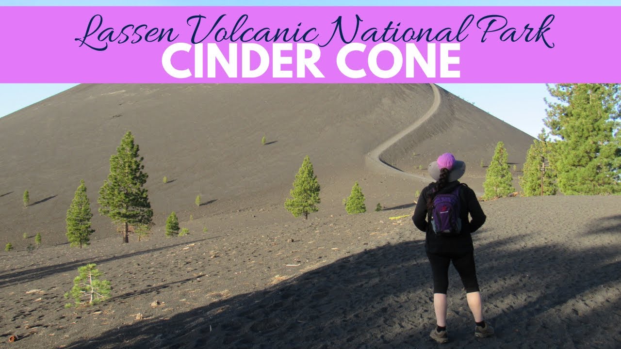 Cinder Cone Hiking Trail ↔ The Painted Dunes & Fantastic Lava Beds ↔
