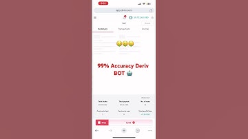 99% Accurate Deriv bot #deriv #binance #binary #bot #online #onlinemoney #money #easy