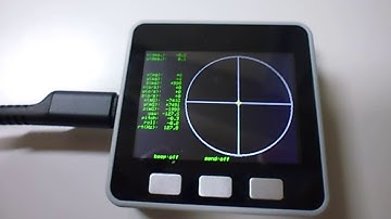 M5Stack Gray（9軸IMU搭載）　センサ動作試験