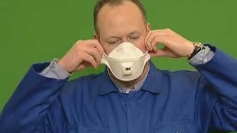 3M 9332 Valved Respirator Training Video