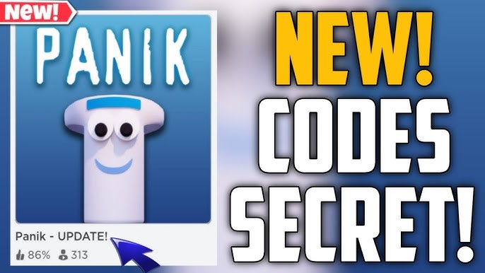 Roblox Panik Codes (November 2023)