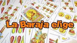 Juego/Truco de magia con cartas: La baraja elige.