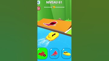 Shape shifting🚁Gameplay Walkthrough🎮Android, iOS level #61