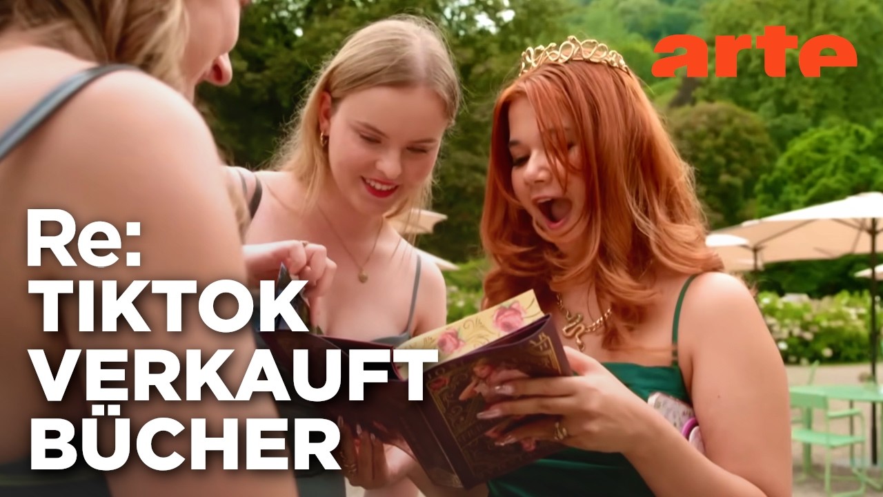 Das Lesewunder der GenZ | ARTE Re: