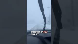 Hey siri what’s the weather ☀️❄️🌈 like today? #rainready #skywarn #stormcenter #weatherwise