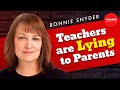 "They Are Indoctrinating Your Children" - Bonnie Snyder