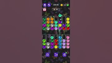 Ball Sort Master Level 950 #ballsortmaster #ballsortmastersolution #puzzlegame #gaming #games