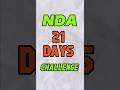 Day 1 | NDA 2025 | 21 Days Final Challenge | Crack NDA in Just 3 Weeks!