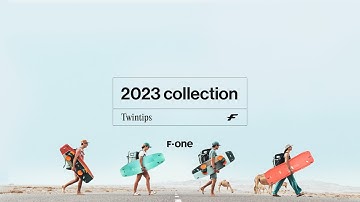 F-ONE | Kite Collection 2023 - Twintip sessions