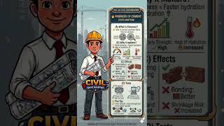 Fineness of Cement Explained in 30 Seconds 🔥 | SSC JE Civil Engineering #shorts