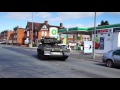 CVR(T) Sabre -  Going to the Petrol Station....  filling the TANK !!!  CVRT