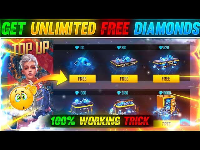 How To Get Free Diamonds In Free Fire (100% Working) 2022-11 trick