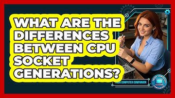 What Are The Differences Between CPU Socket Generations? - Your Computer Companion