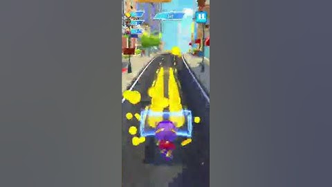 My Talking Tom hero dash video movie android gameplay #16