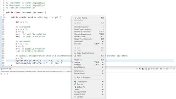 Java Tutorial: Increment & Decrement